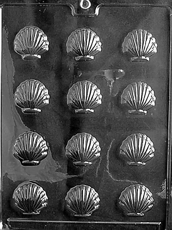 SMALL SHELLS Chocolate Candy Mold