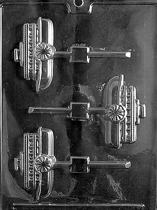 STEAMBOAT LOLLY Sucker Chocolate Candy Mold