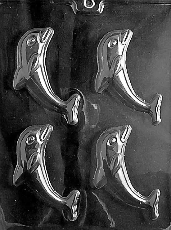 DOLPHIN Chocolate Candy Mold