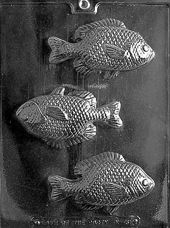 LARGE FISH Chocolate Candy Mold