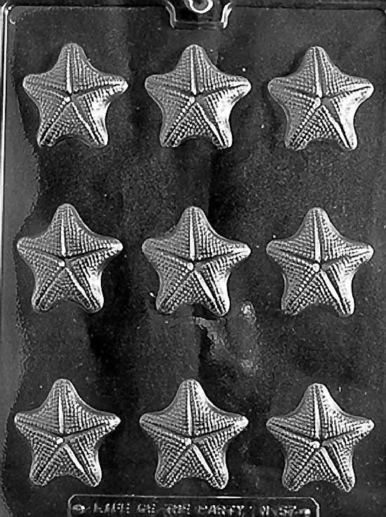 ASSORTED SHELLS Chocolate Candy Mold