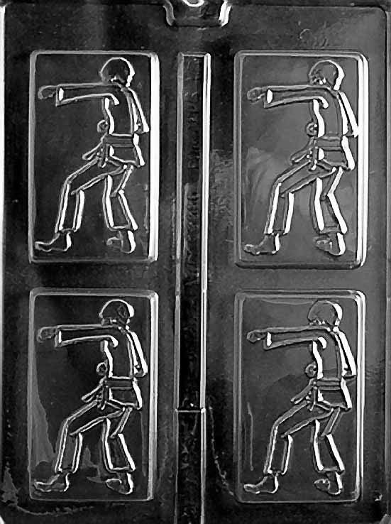 KARATE Chocolate Candy Mold Craft Supply