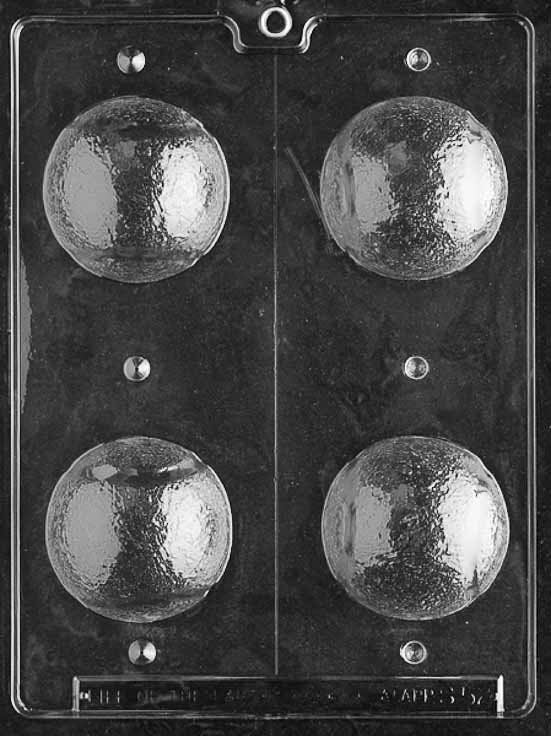 3D TENNIS BALLS Chocolate Candy Mold