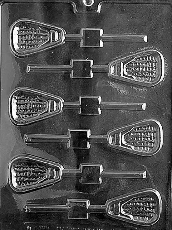 LACROSSE LOLLY Sucker Chocolate Candy Mold