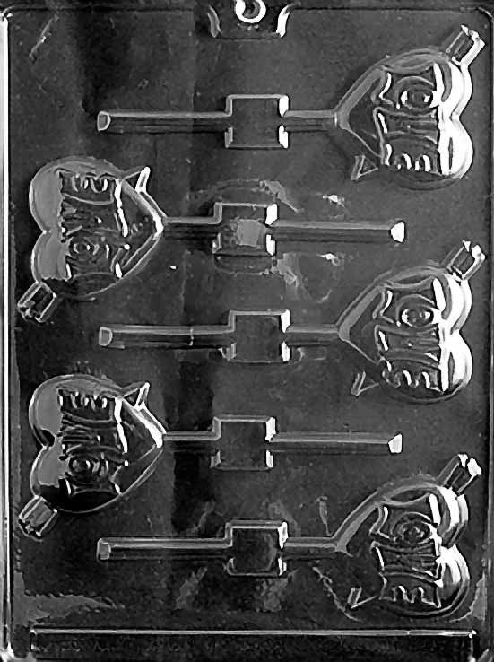 LOVE ARROW LOLLY Valentines Sucker Chocolate Candy Mold
