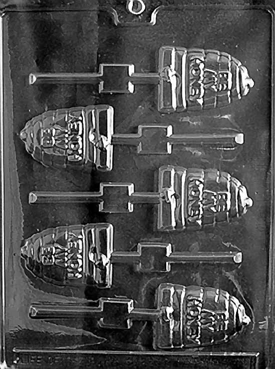 BE MY HONEY Lolly Valentines Sucker Chocolate Candy Mold