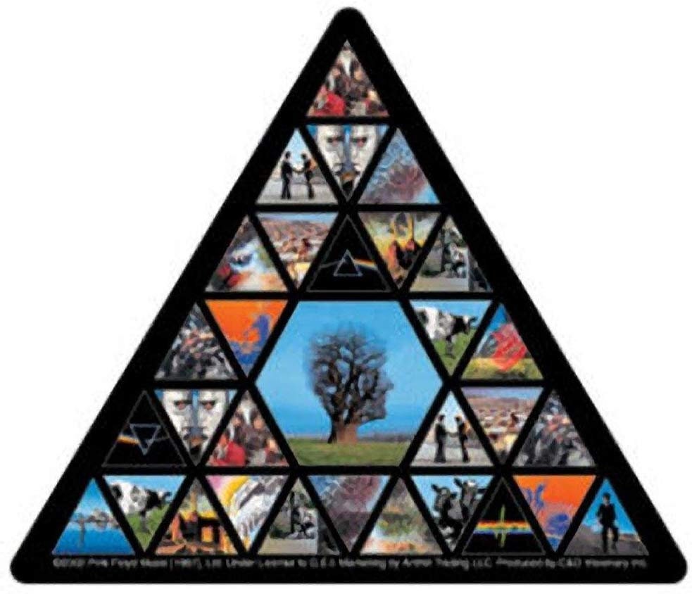 PINK FLOYD Triangle Sticker Decal - Rock Band