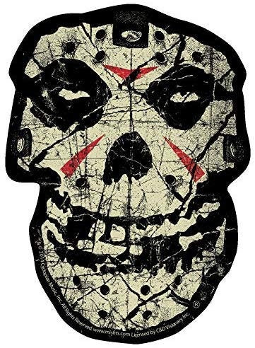MISFITS Crystal Lake Skull Sticker Decal - Rock Band