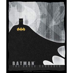 BATMAN Caped Crusader Sticker Decal - Batman Gotham DC Comics