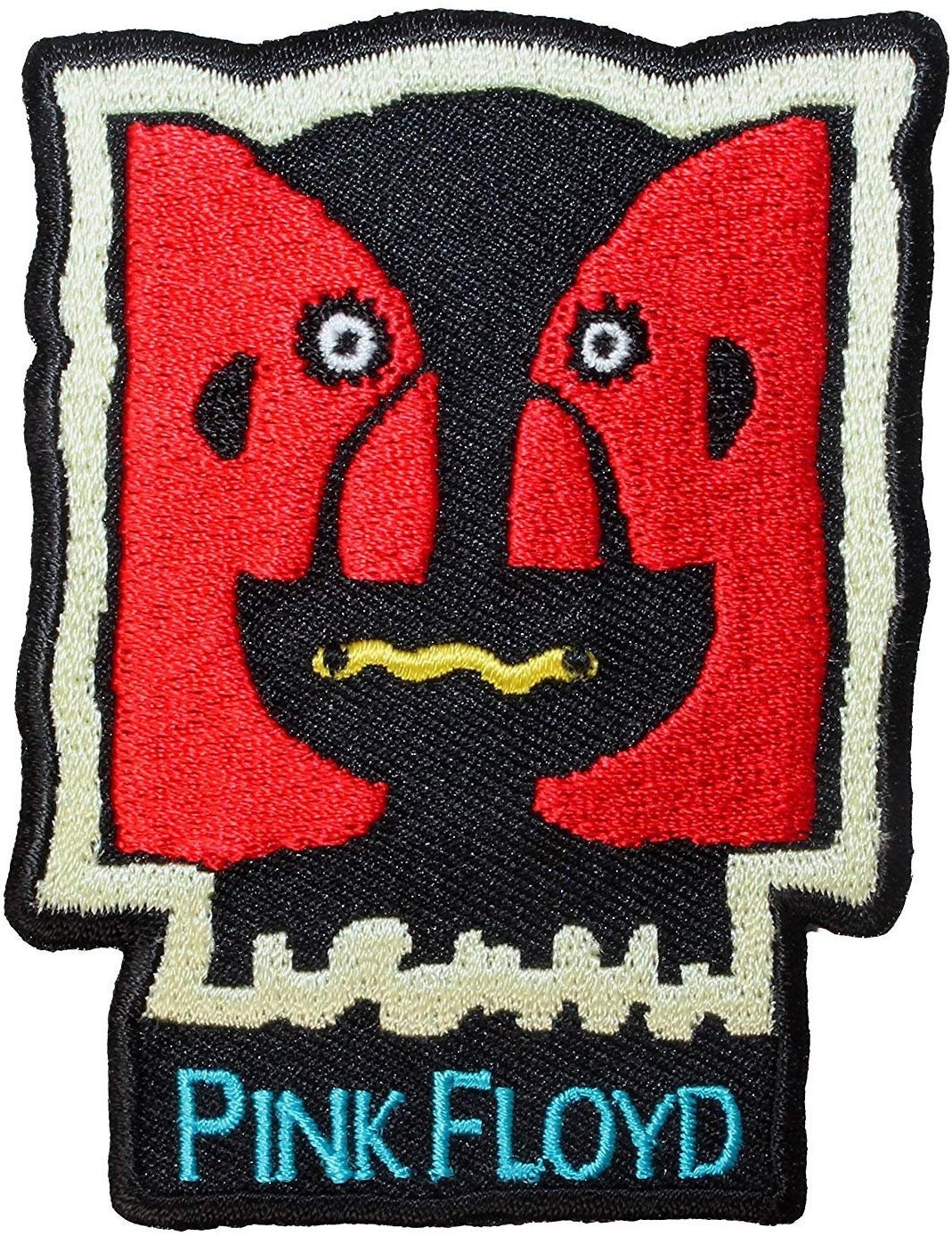 PINK FLOYD Division Bell Picasso Heads Patch - Embroidered Rock Band Patch Applique