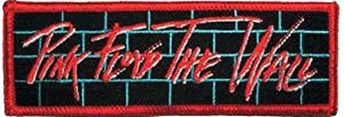 PINK FLOYD The Wall Patch - Embroidered Rock Band Patch Applique