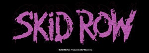 SKID ROW Band Logo Sticker Decal - Rock Band