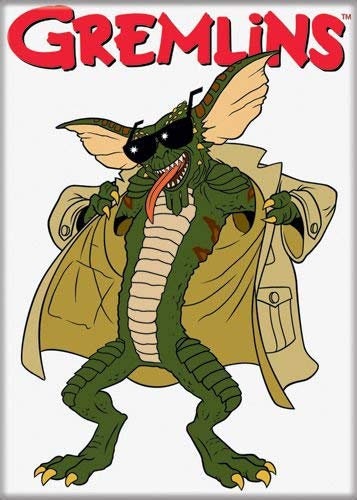 GREMLINS Flasher Magnet for Refrigerators and Lockers Classic Horror Movie