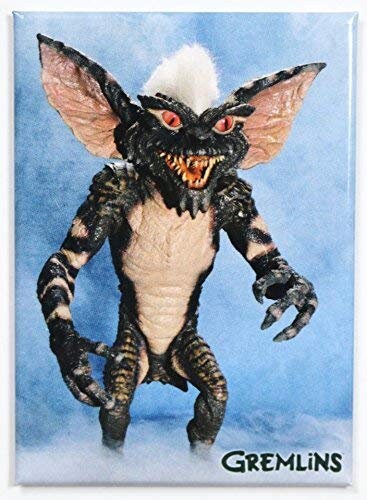 GREMLINS Stripe Magnet for Refrigerators and Lockers Classic Movie Gizmo