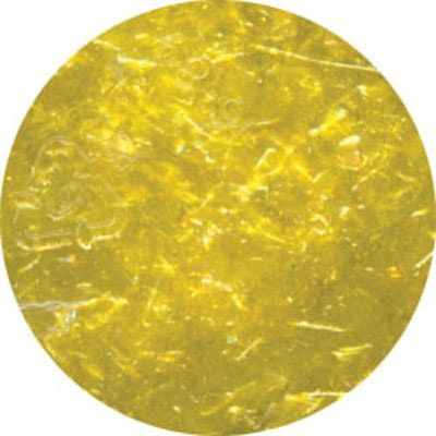 YELLOW Edible Glitter Flakes - For Cupcakes, Cakes, Cookies, Parties - 1/4 oz.