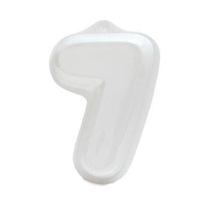 NUMBER 7 Micro Size Cake Pan Pantastic #7 Seven for Birthday Party