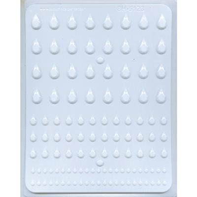 TEARDROP GEMS ASSORTMENT Hard Candy Mold -- Diamond Jewels Gems