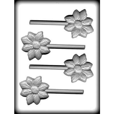 SUNFLOWER Sucker Hard Candy Mold -- Flowers Bouquet Summer Lolly Lollipop