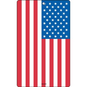 AMERICAN FLAG Air Freshener - United States US Craft Supply