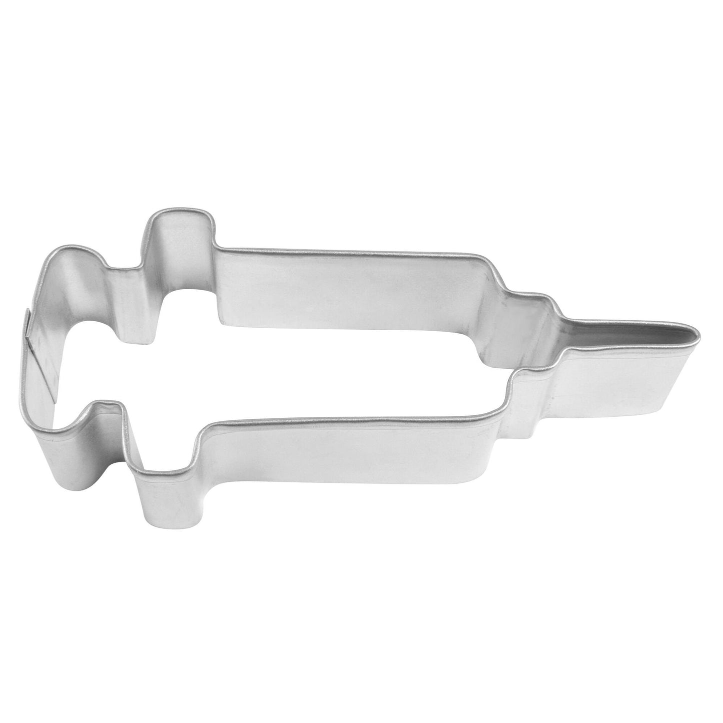 SYRINGE SHOT Cookie Cutter Metal 4.5 Inches - Paramedic Emt Nurse Doctor Medical Assistant Blood