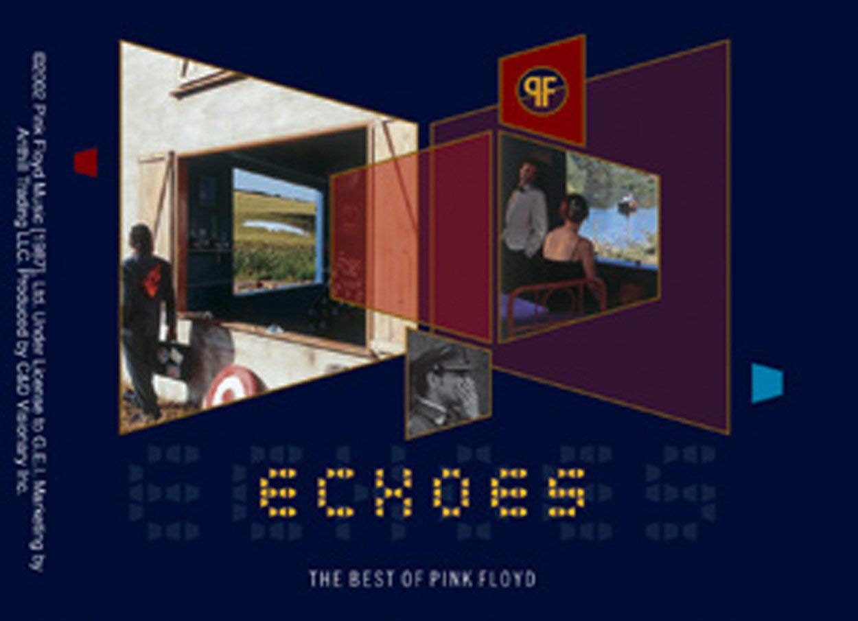 PINK FLOYD Echoes Sticker Decal - Rock Band Craft Supply