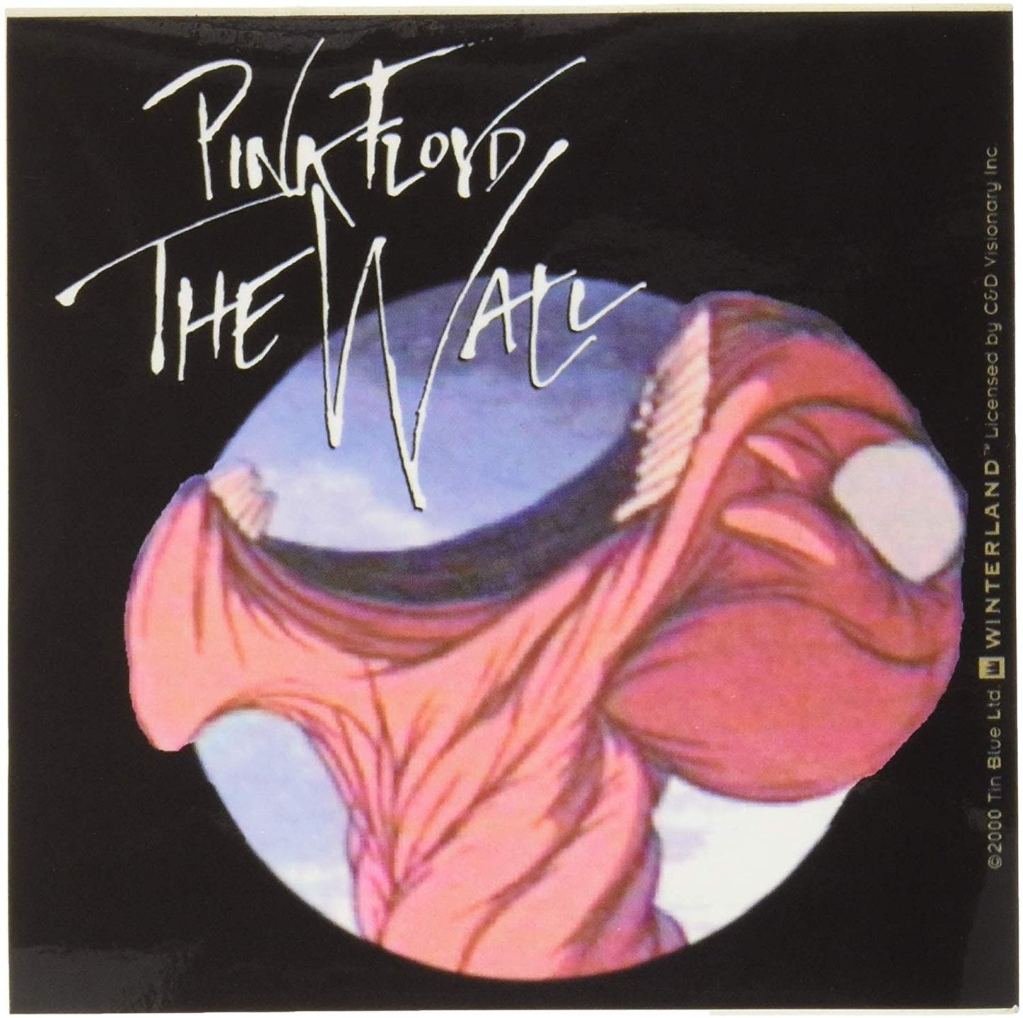 PINK FLOYD The Wall Mouth Bite Sticker Decal - Rock Band