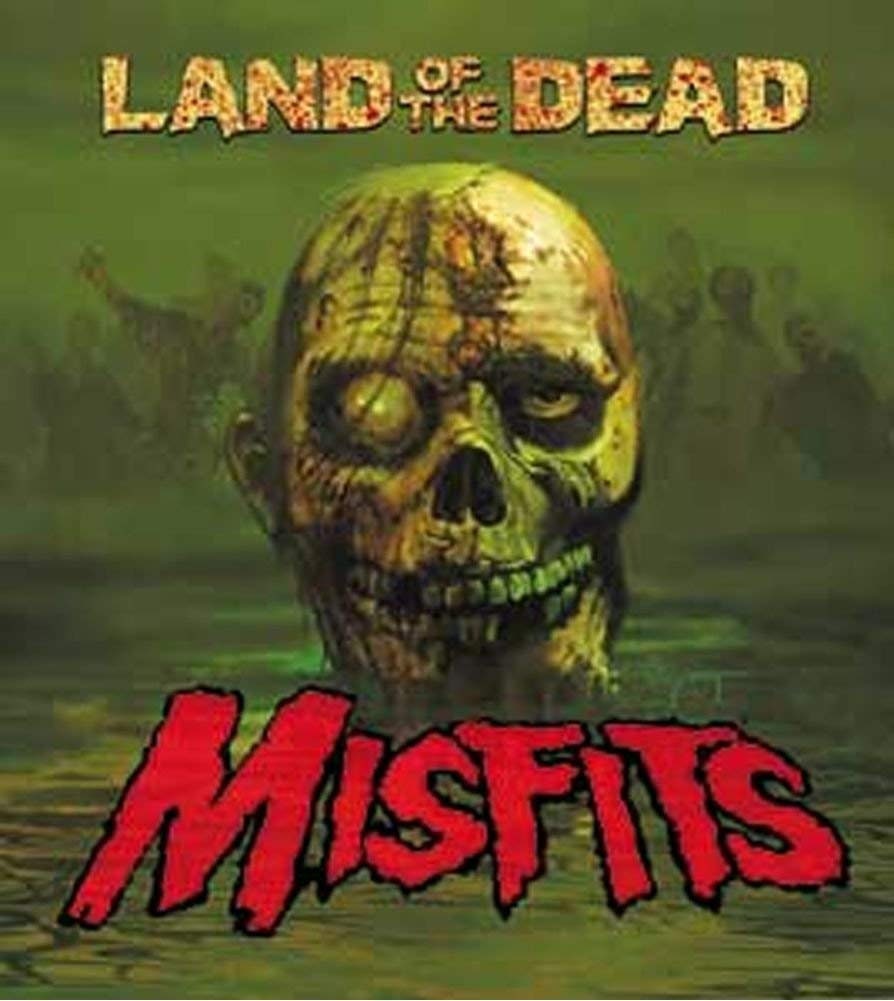MISFITS Land of the Dead Sticker Decal - Rock Band