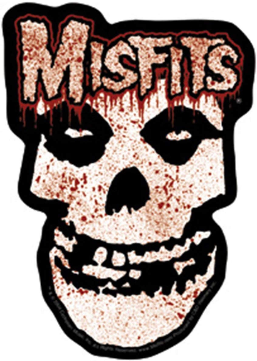 MISFITS Bloody Skull Sticker Decal - Rock Band