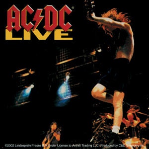 ACDC Live Music Rock Sticker Decal - Rock Band
