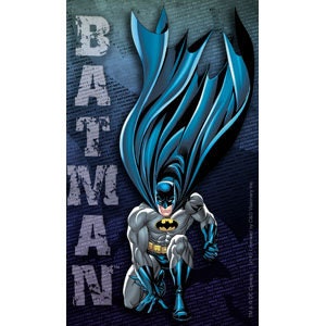 BATMAN Kneeling Sticker Decal - Batman Gotham DC Comics