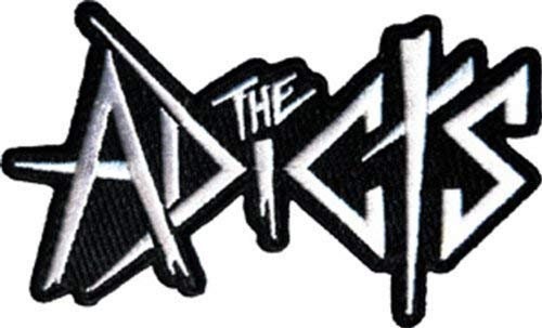 THE ADICTS Band Logo Patch - Embroidered Rock Band Patch Applique