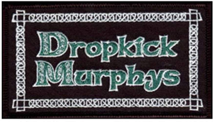 DROPKICK MURPHYS Band Patch - Embroidered Rock Band Patch Applique Craft Supply
