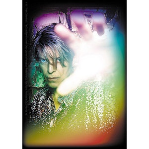 DAVID BOWIE Rainbow Sticker Decal - Rock Band
