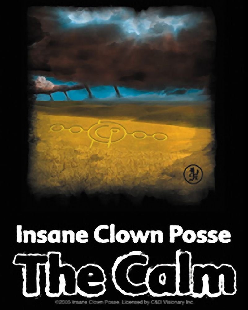 INSANE CLOWN POSSE The Calm Sticker Decal - Rock Band Icp