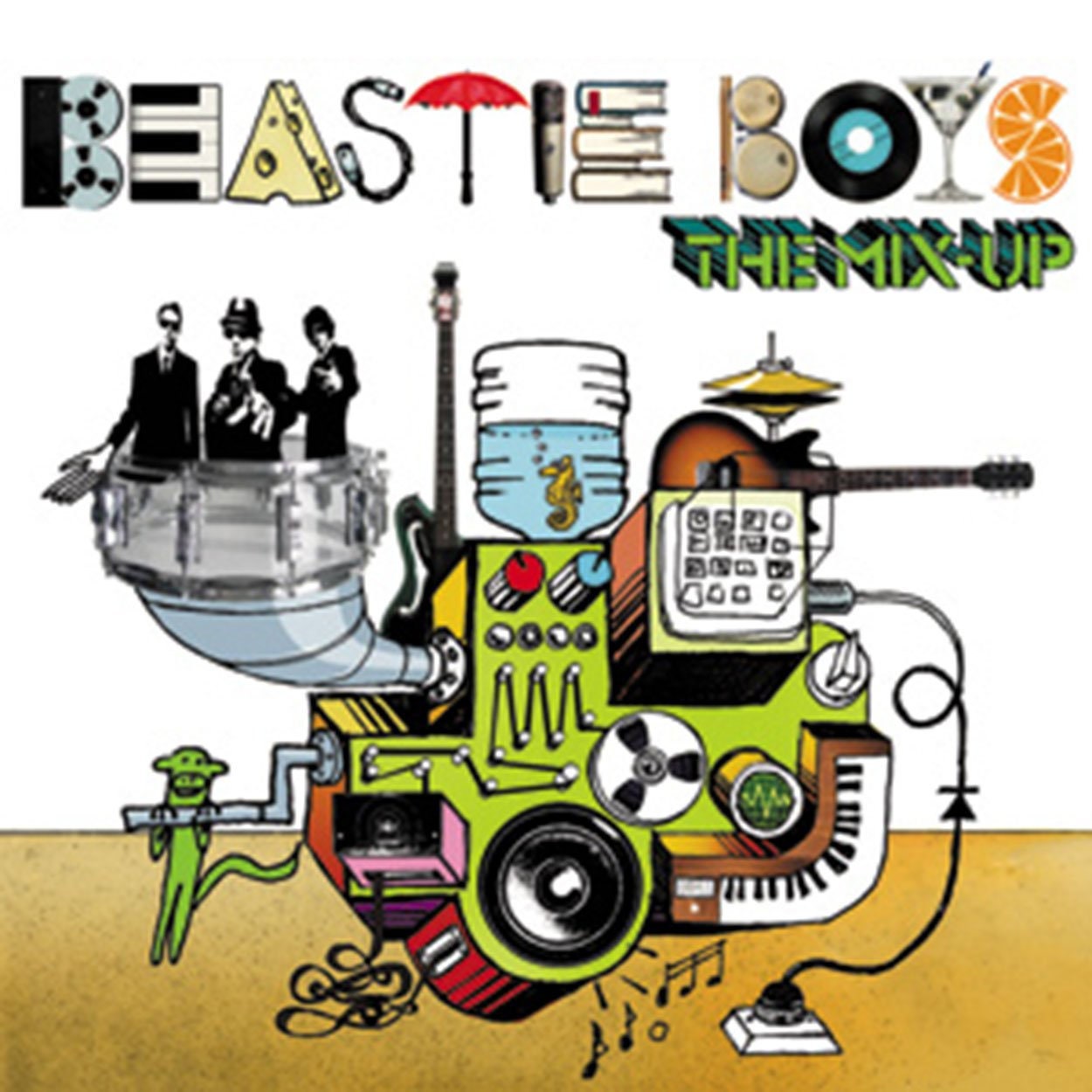 BEASTIE BOYS Mix Up Sticker Decal - Rock Band