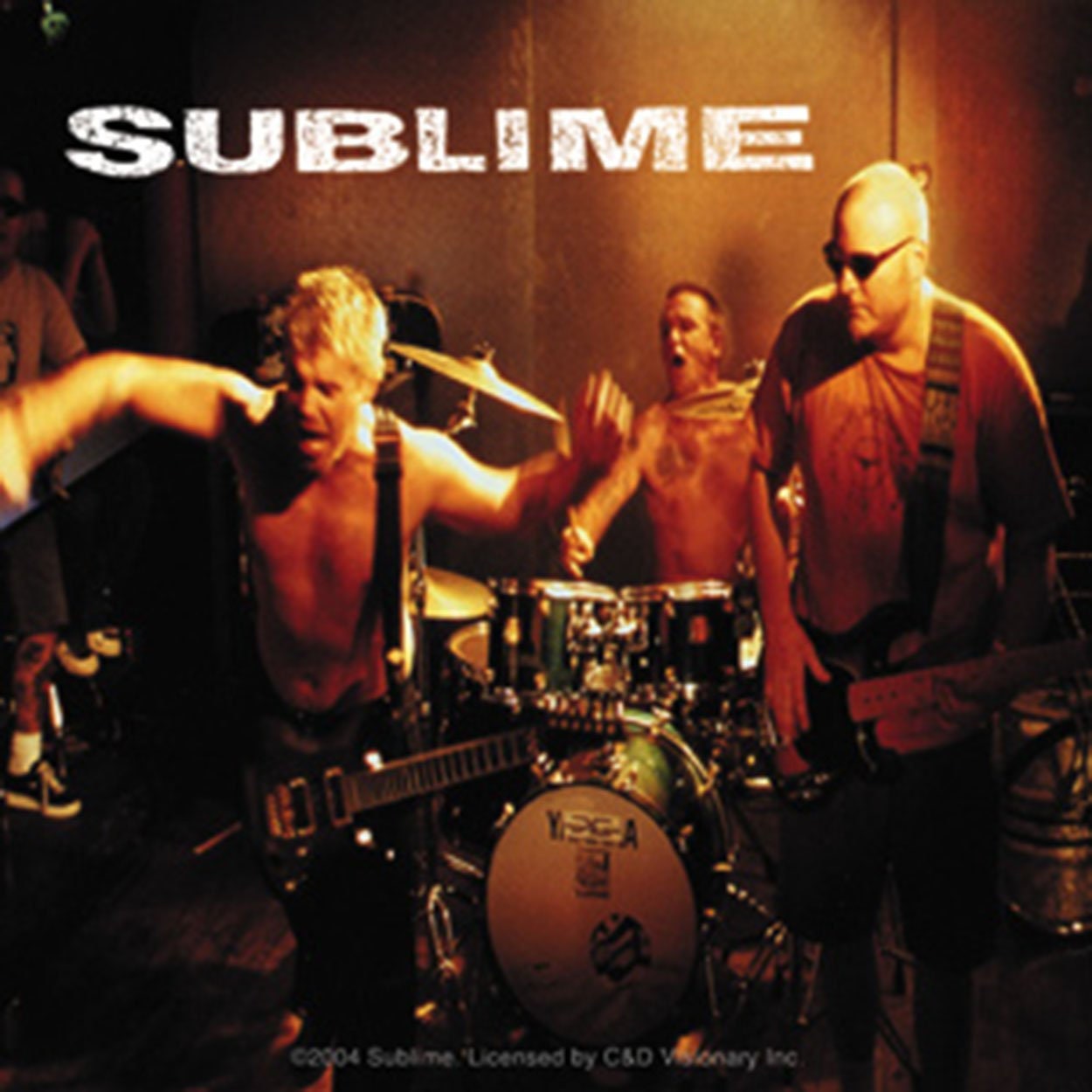 SUBLIME Band Photo Sticker Decal - Rock Band