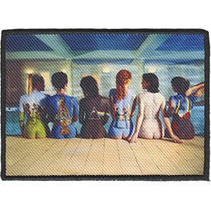 PINK FLOYD Painted Bodies Patch - Embroidered Rock Band Patch Applique