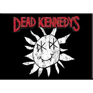 DEAD KENNEDYS Eyes Logo Magnet for Refrigerators and Lockers - Rock Band Craft Supply