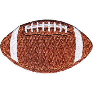 Football Sport Patch - Embroidered Patch Applique