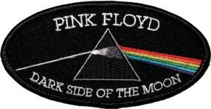 PINK FLOYD DSOM Dark Side of the Moon Patch - Embroidered Rock Band Patch Applique