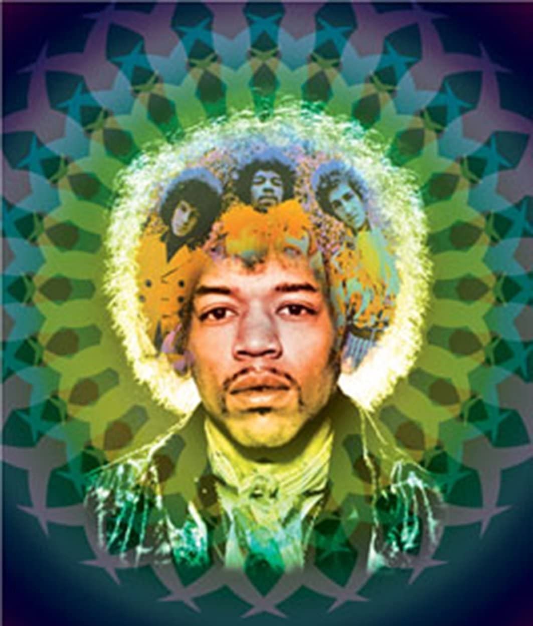 JIMI HENDRIX Mastermind Sticker Decal - Rock Band