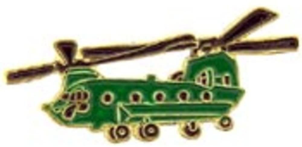 US ARMY Chinook CH-47 Helicopter Military Lapel Pin - Enamel Pin for Backpack Tie Shirt Trading Button Pinback