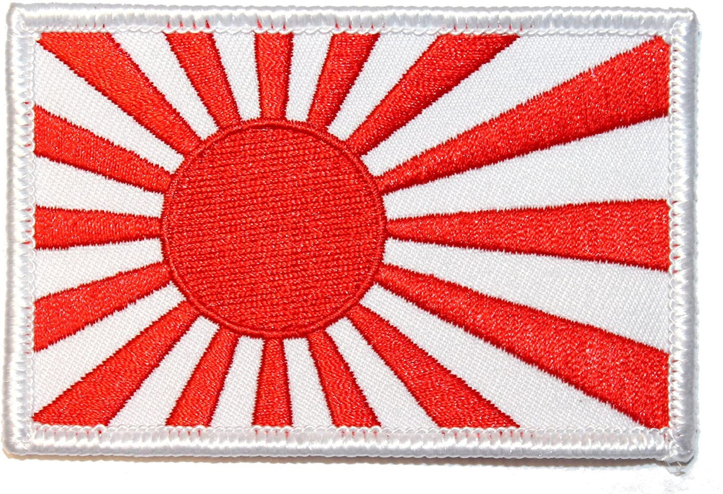 JAPAN RISING SUN Flag Logo Japanese Military Embroidered Patch Applique Craft Supply