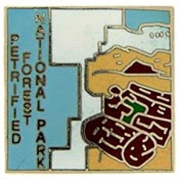 PETRIFIED FOREST National Park Lapel Pin - Enamel Pin for Backpack Tie Shirt Trading Button Pinback