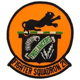 US NAVY Fighter Squadron 21 Freelancers VF-21 Embroidered Patch Applique - Usn Seals United States Military