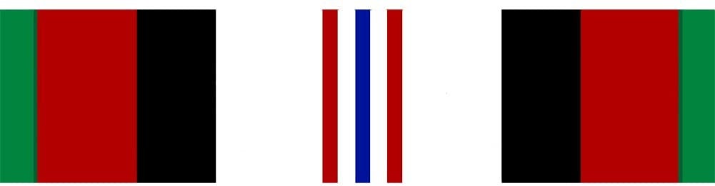 Afghanistan Campaign Service Ribbon Decal Sticker - United States Military For Car Truck Window War Ribbon