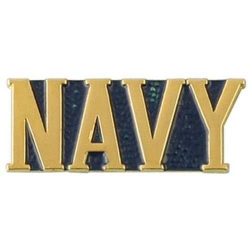 NAVY Lapel Pin - United States Navy USN Military Enamel Pin for Backpack Tie Shirt Trading Button Pinback