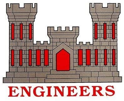 U.S. ARMY Engineer Branch Clear Decal Sticker - United States ARMY Clear Decal For Car Truck Window Vehicle Military