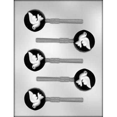 DOVE Chocolate Candy Mold -- Wedding Peace First Communion Religious Church