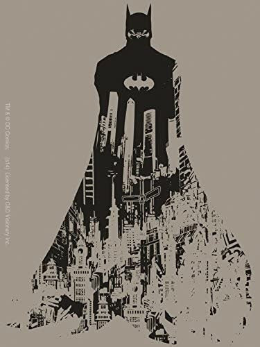 BATMAN Behind Gotham Sticker Decal - Batman Gotham DC Comics